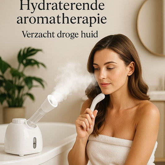 Ozone Gezichtsstomer, Diepe Reiniging & Spa Ervaring Thuis