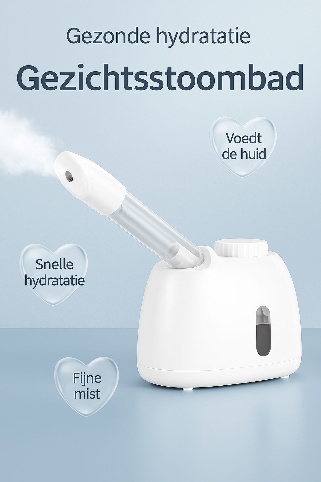 Ozone Gezichtsstomer, Diepe Reiniging & Spa Ervaring Thuis